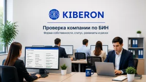Проверка компании по БИН — форма собственности и данные контрагента