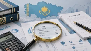 Проверка КНН и налоговой нагрузки контрагента в Казахстане перед сделкой
